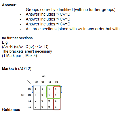 Mark Scheme