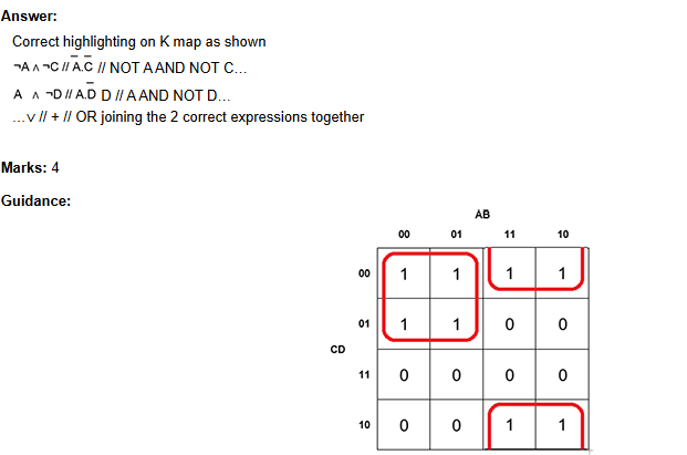Mark Scheme